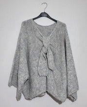 Load image into Gallery viewer, Relaxed Fit Front Tie Jumper