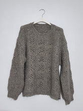 Load image into Gallery viewer, Textured Leaf-Pattern Knit