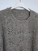 Load image into Gallery viewer, Textured Leaf-Pattern Knit