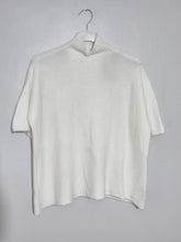 Load image into Gallery viewer, Ribbed Neck Half Sleeve Jumper