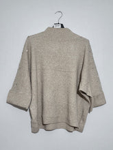 Load image into Gallery viewer, Pearl Folded Sleeve Jumper