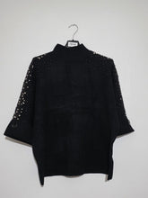 Load image into Gallery viewer, Pearl Folded Sleeve Jumper