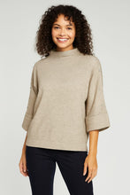 Load image into Gallery viewer, Pearl Folded Sleeve Jumper