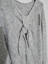 Load image into Gallery viewer, Relaxed Fit Front Tie Jumper