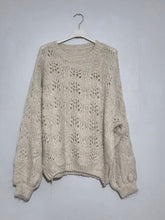 Load image into Gallery viewer, Textured Leaf-Pattern Knit
