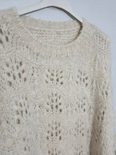 Load image into Gallery viewer, Textured Leaf-Pattern Knit

