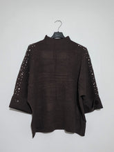 Load image into Gallery viewer, Pearl Folded Sleeve Jumper
